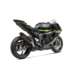 Support échappement carbone Akrapovic, Kawasaki ZX-6R 2024-