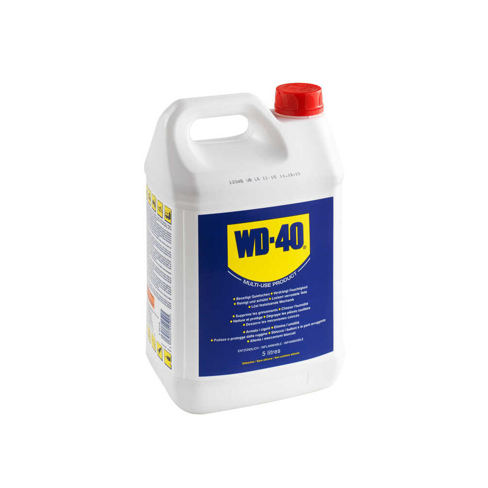 Bidon de recharge WD 40 - 5L