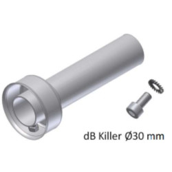 DB Killer MIVV pour silencieux GP Pro tube 30mm Ø53 mm