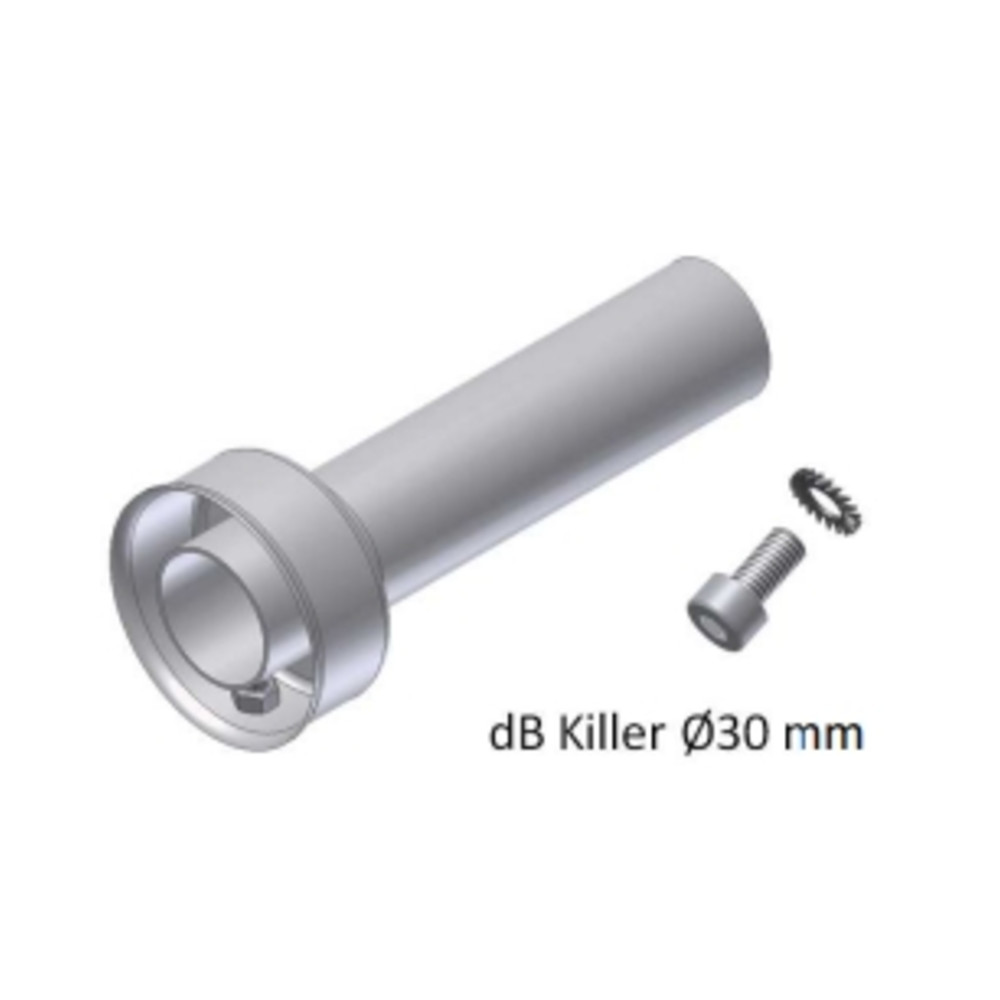 DB Killer MIVV pour silencieux GP Pro tube 30mm Ø53 mm