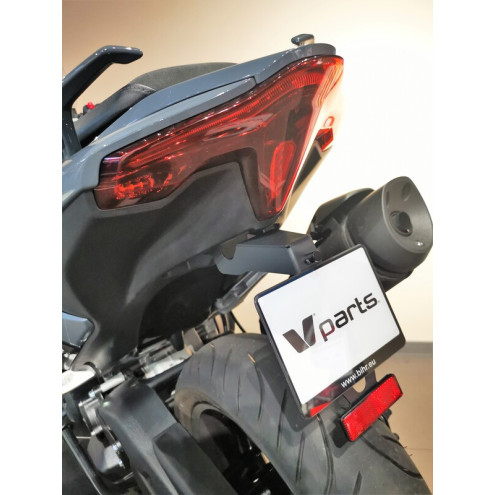 Support de plaque V-PARTS - Yamaha T-Max 560 V PARTS 1 - AVSmoto Racing Parts 