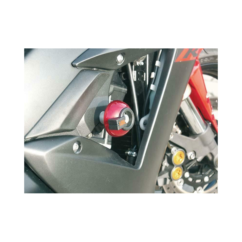 Kit fixation tampon de protection LSL pour YZF-R1 2002-03 Lsl 1 - AVSmoto Racing Parts 