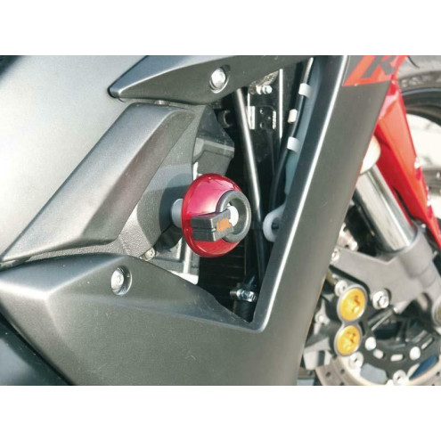 Kit fixation tampon de protection LSL pour YZF-R1 2002-03 Lsl 1 - AVSmoto Racing Parts 