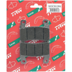 Plaquettes de frein carbone Racing TRW serie CRQ