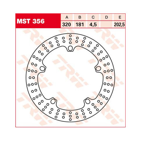 Disque de frein TRW 320mm