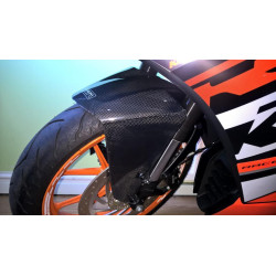 Kit Carbone garde boue avant et arrière, KTM RC 125/200/390 2013-21