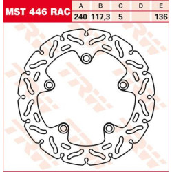 Disque de frein fixe TRW racing