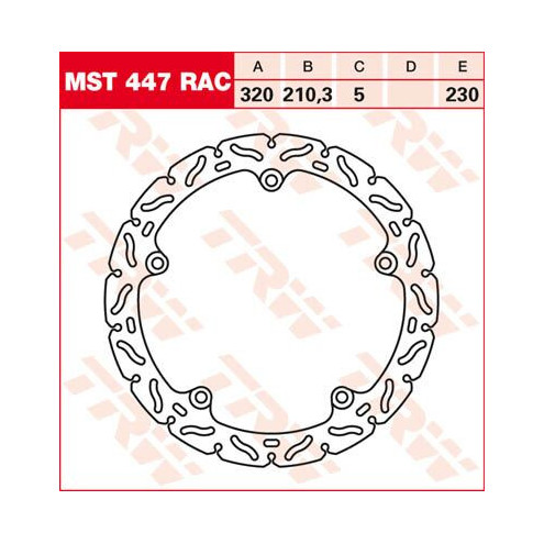 Disque de frein fixe TRW racing