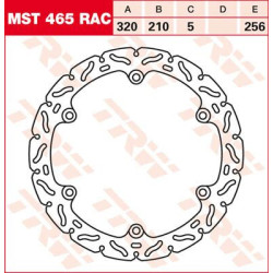 Disque de frein fixe TRW racing