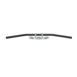 Guidon DRAGBAR long acier Ø 25.4 noir