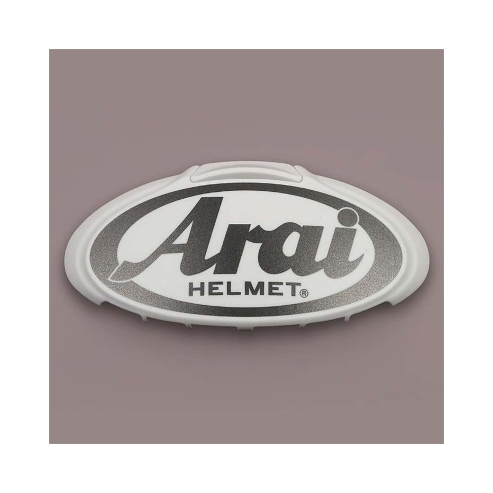 3D ARAI LOGO DUCT FULL FACE HELMET DIAMONDWHT