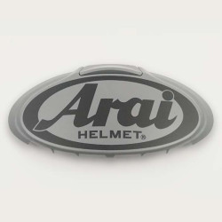 3D ARAI LOGO DUCT FULL FACE HELMET MODERNGREY