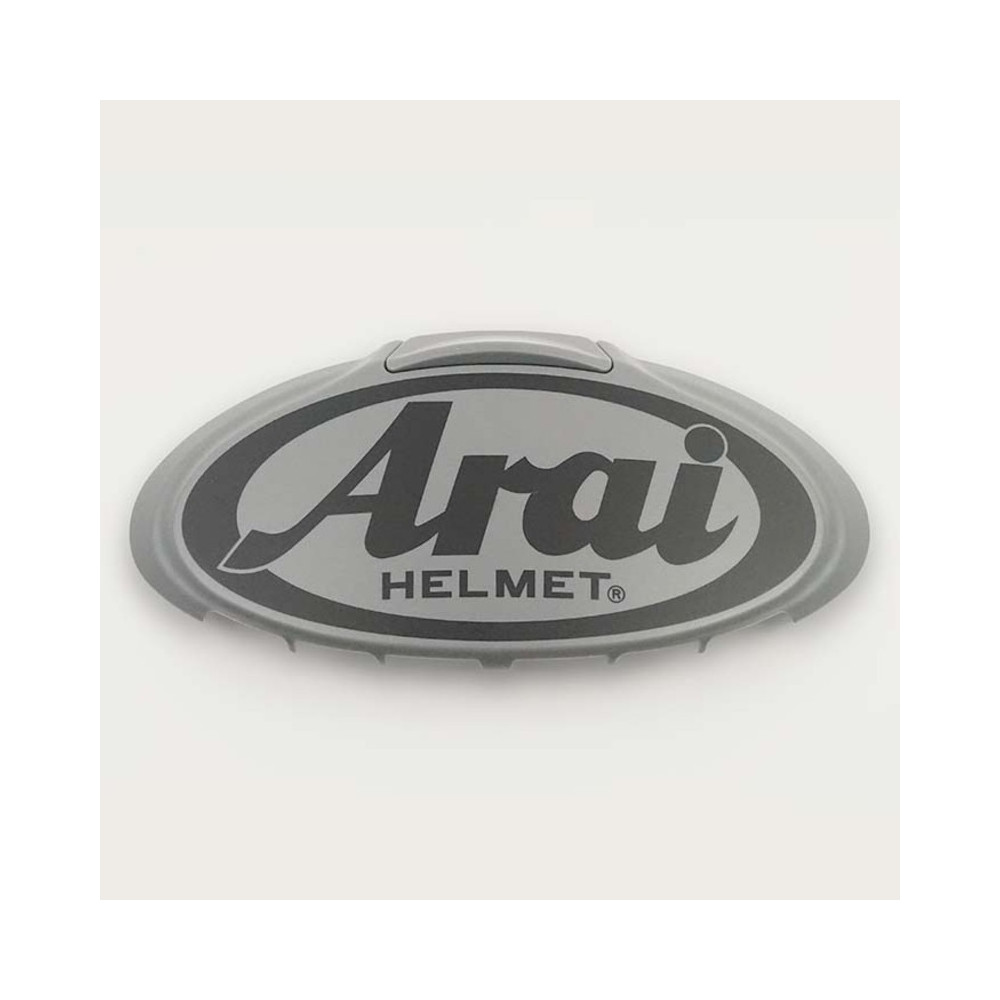 3D ARAI LOGO DUCT FULL FACE HELMET MODERNGREY