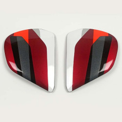 ARAI SIDEPOD VAS-V SNAKE, RED