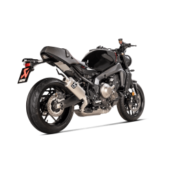 Ligne complète Akrapovic Racing Titane, Yamaha XSR 900 / XSR 900 GP 2024