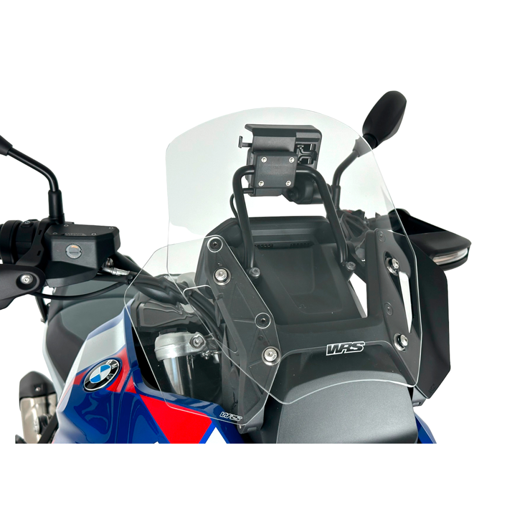 Déflecteur WRS noir foncé BMW R1300GS