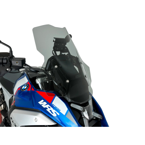 Bulle Caponord Plus WRS noir clair BMW R1300GS 