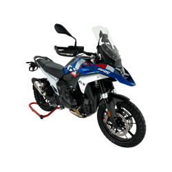 Bulle Caponord WRS clair BMW R1300GS 