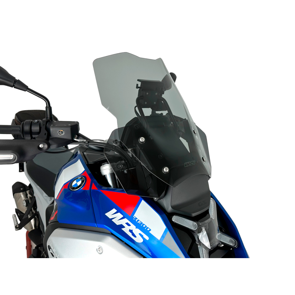 Bulle Caponord WRS noir clair BMW R1300GS 