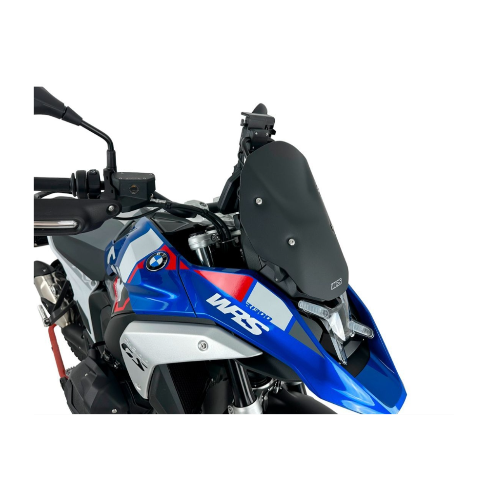 Bulle Enduro WRS noir mat BMW R1300GS 