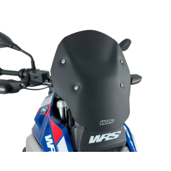 Bulle Enduro WRS noir mat BMW R1300GS 