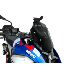 Bulle Enduro WRS noir foncé BMW R1300GS 