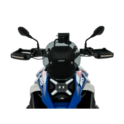 Bulle Enduro WRS noir foncé BMW R1300GS 