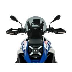 Bulle Enduro WRS noir foncé BMW R1300GS 