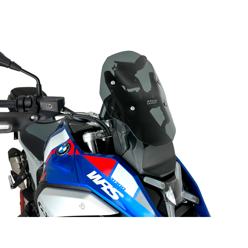 Bulle Enduro WRS noir foncé BMW R1300GS 