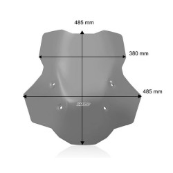 Bulle Touring Plus WRS noir foncé BMW R1300GS