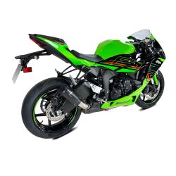 Echappement IX-Race MK2 Inox noir Kawasaki Ninja ZX-6R 2024