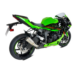 Echappement IX-Race MK2 Inox Kawasaki Ninja ZX-6R 2024