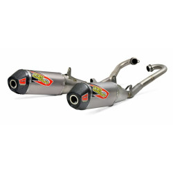 Ligne complète PRO CIRCUIT T-6 Titane - Honda CRF250R