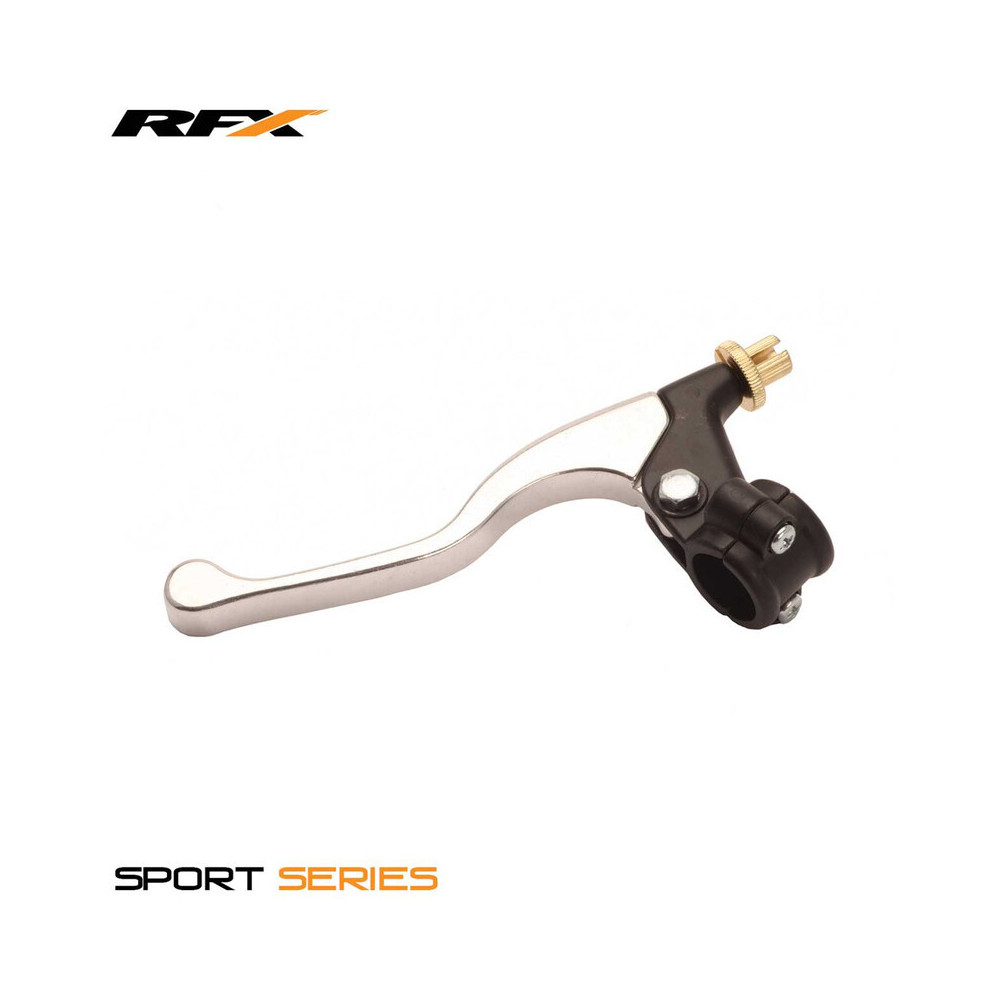 Ensemble levier d'embrayage moulé RFX sport universel 2 temps long RFX 1 - AVSmoto Racing Parts 