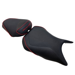 Selle Bagster Ready liseré rouge Honda CB 750 Hornet 2023-