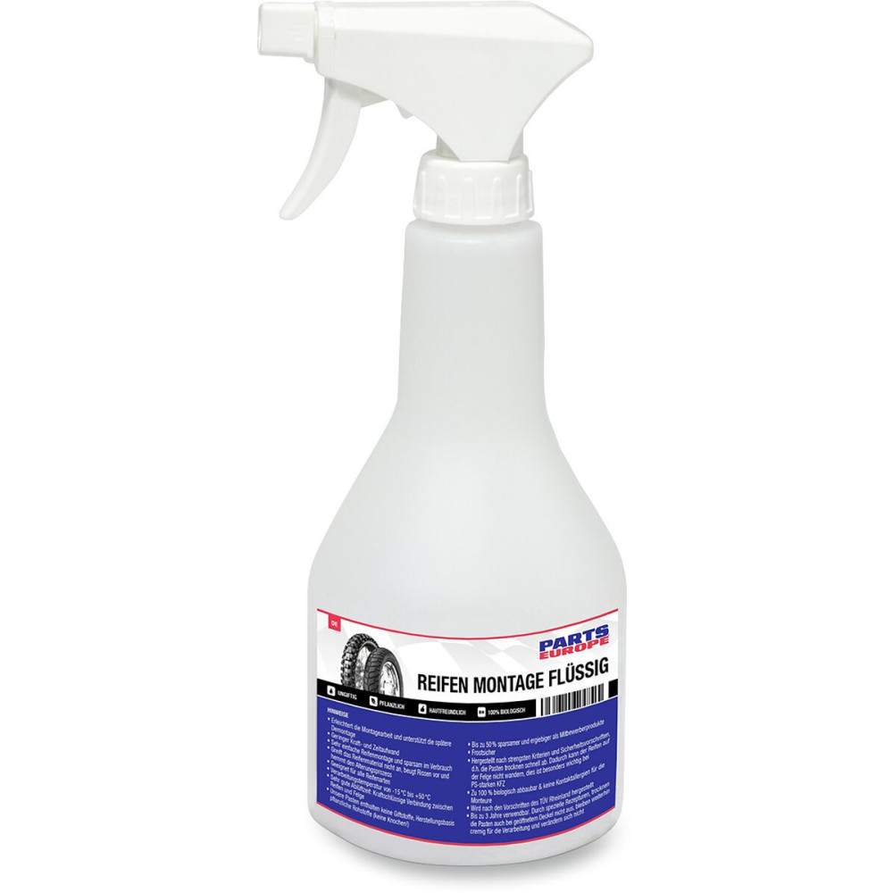 Lubrifiant de montage pneus en spray 400ml