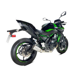 Ligne complète IX-Race MK2 Inox Kawasaki NINJA 650 / Z 650 2023-