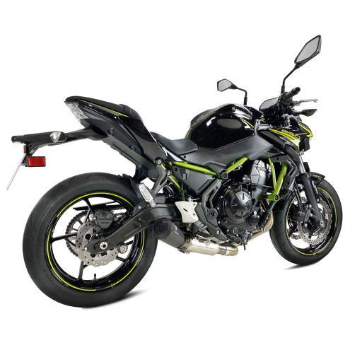 Ligne complète IX-Race MK2 Black Kawasaki NINJA 650 / Z 650 2020