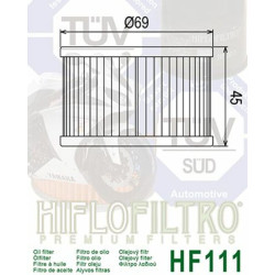 Filtre à huile HIFLOFILTRO - HF111 Honda