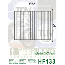 Filtre à huile HIFLOFILTRO - HF133