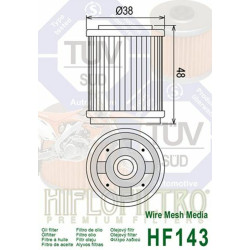 Filtre à huile HIFLOFILTRO - HF143