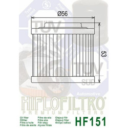 Filtre à huile HIFLOFILTRO - HF151