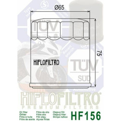 Filtre à huile HIFLOFILTRO - HF156 KTM