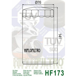 Filtre à huile HIFLOFILTRO Chrome - HF173C