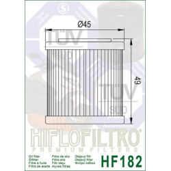 Filtre à huile HIFLOFILTRO - HF182 Piaggio