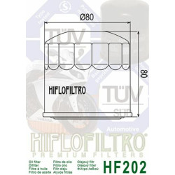 Filtre à huile HIFLOFILTRO - HF202