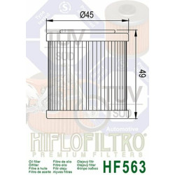 Filtre à huile HIFLOFILTRO - HF563