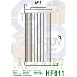 Filtre à huile HIFLOFILTRO - HF611