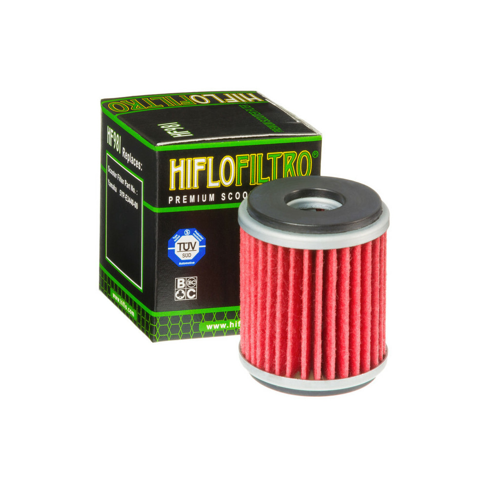 Filtre à huile HIFLOFILTRO - HF981