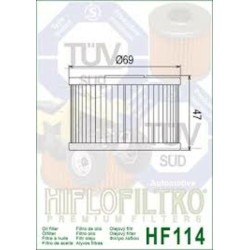 Filtre à huile HIFLOFILTRO - HF114 Honda